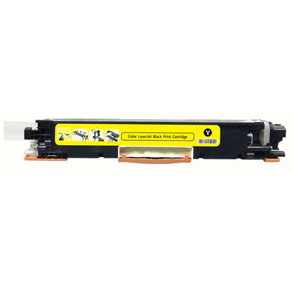 HP CF350A–CF353A Färgtoner – kompatibel med Color LaserJet M176 och M177