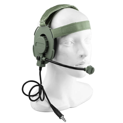Tactical Outdoor Shooting Communication Headphone Bowman Elite II Headset U94 PTT For Kenwood Baofeng UV-5R Radio Accessory