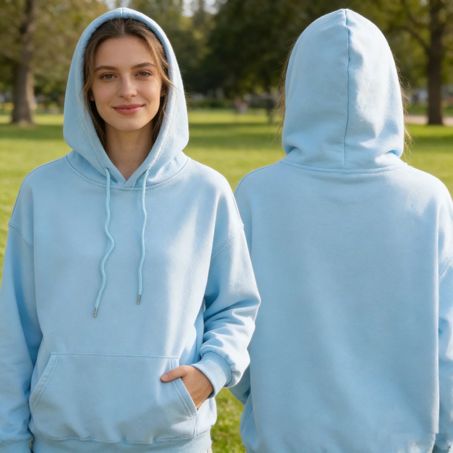 Hoodies for Men and Women 2026 Autumn New Item Heavyweight American High Street Men's Top Plus Size Hooded Pullover