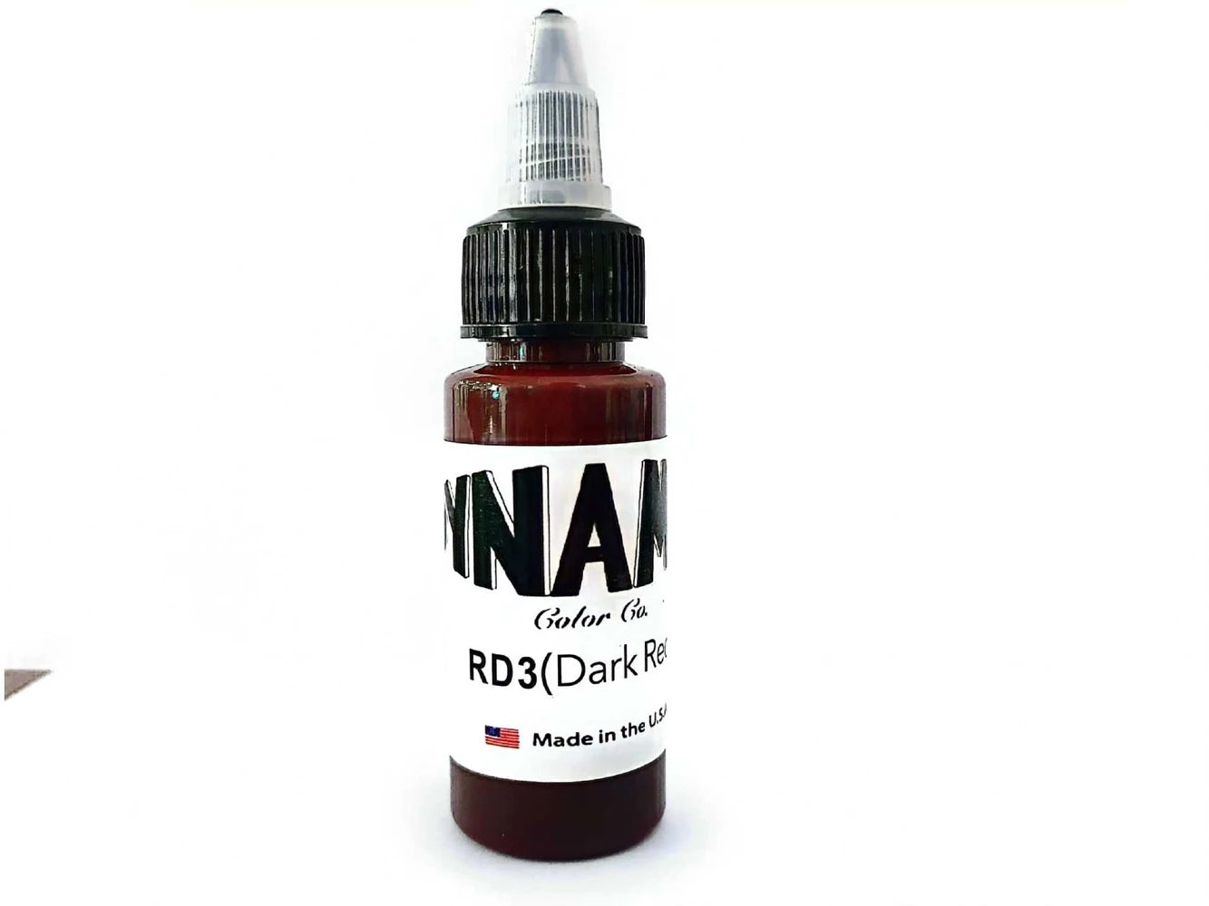 Dynamic 30ml Tattoo Practice Pigment Features Smooth Easy-color Formula Ideal for Novice Line Drawing and Gradient Shading