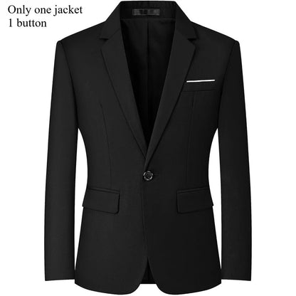 Men Suits Sets High Quality For Wedding Elegant 2 Pieces Jackets Pants Stretch Blazers Tailored Formal Full 2025 Costume