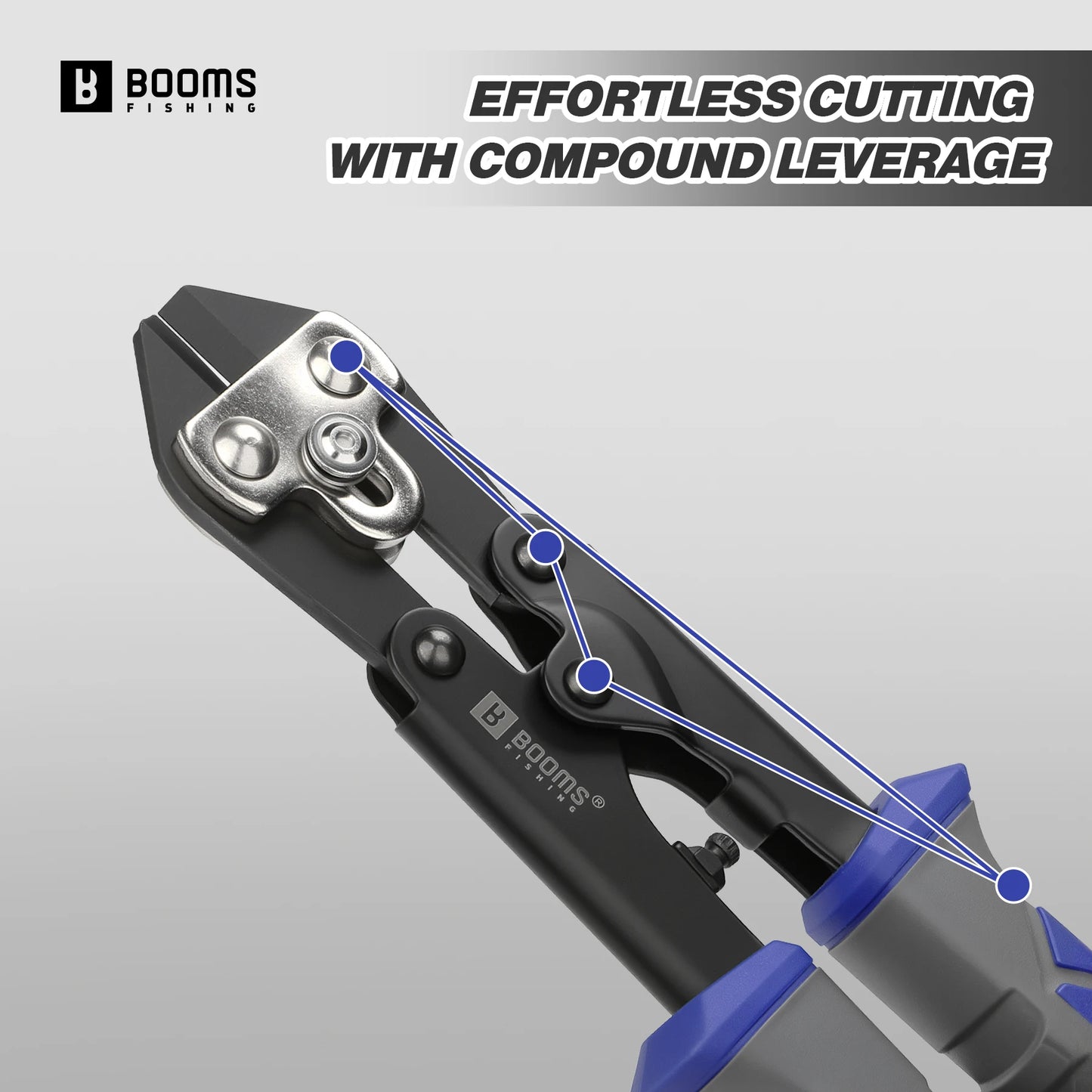 Booms Fishing XW43 Hook and Wire 8.5 inch Carbon Steel Cutter Pliers Easy To Cut For Fishing Hook Release Fish Fishing Tools