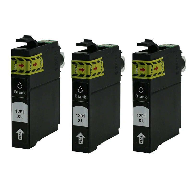 T1291-T1294 Bläckpatron Kompatibel med Epson SX235W SX420W SX435W SX438W SX525WD SX535WD WF-3520 WF-3540