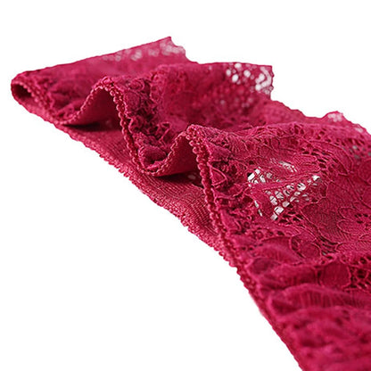 CINOON 33MN80 stringtrosor dam 2-pack – spets och låg midja, S–XL
