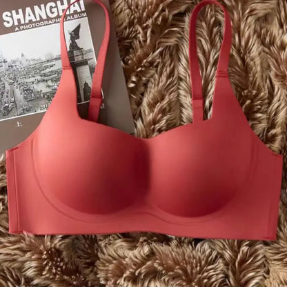 Fashion Shockproof Seamless Bra Anti-sagging Underwear Bralette for Women Intimates Push Up Bra Girl