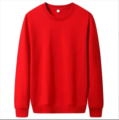 Men's Fashionable Thin Solid Color Pullover Hoodie for Autumn Casual Street Style Ideal Wear