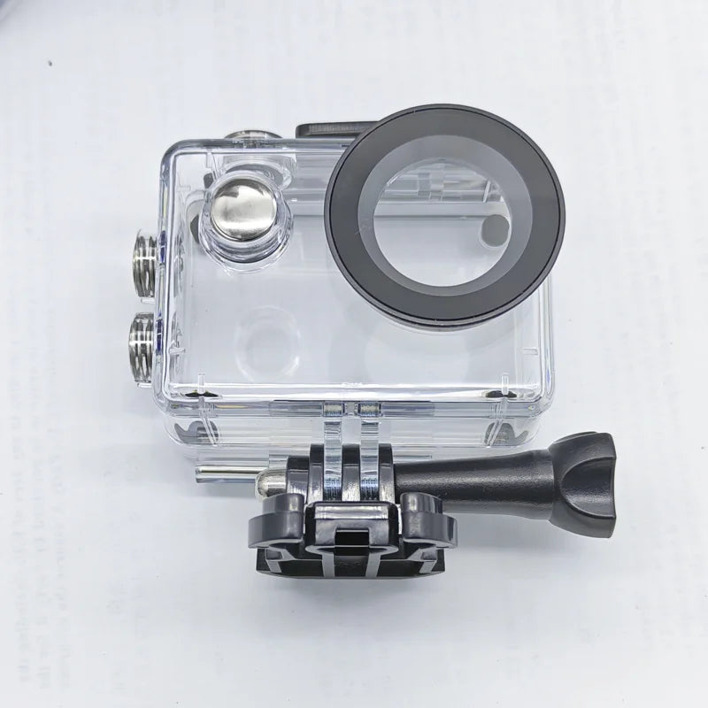 Original Waterproof Housing Case Protective Shell Round Or Square Lens For EKEN H9 H9R C30 S10 SJCAM SJ4000 SJ7000 Action Camera