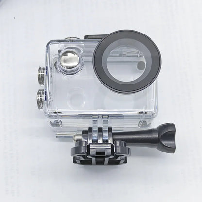 Original Waterproof Housing Case Protective Shell Round Or Square Lens For EKEN H9 H9R C30 S10 SJCAM SJ4000 SJ7000 Action Camera