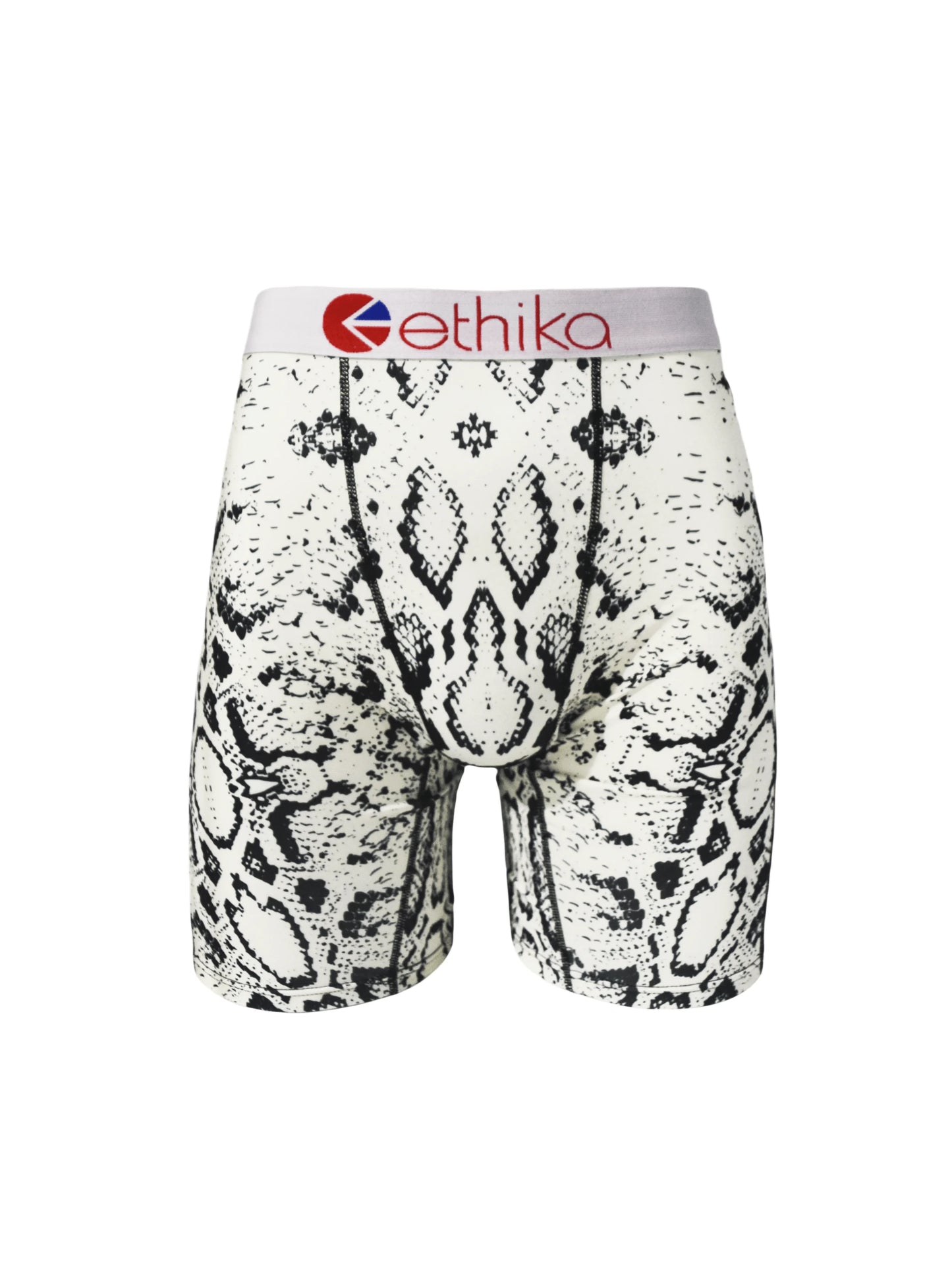 ETHIKA Herrboxers – Andningsbar Mesh-kil, Tryckta Mönster, Plus Size S–3XL