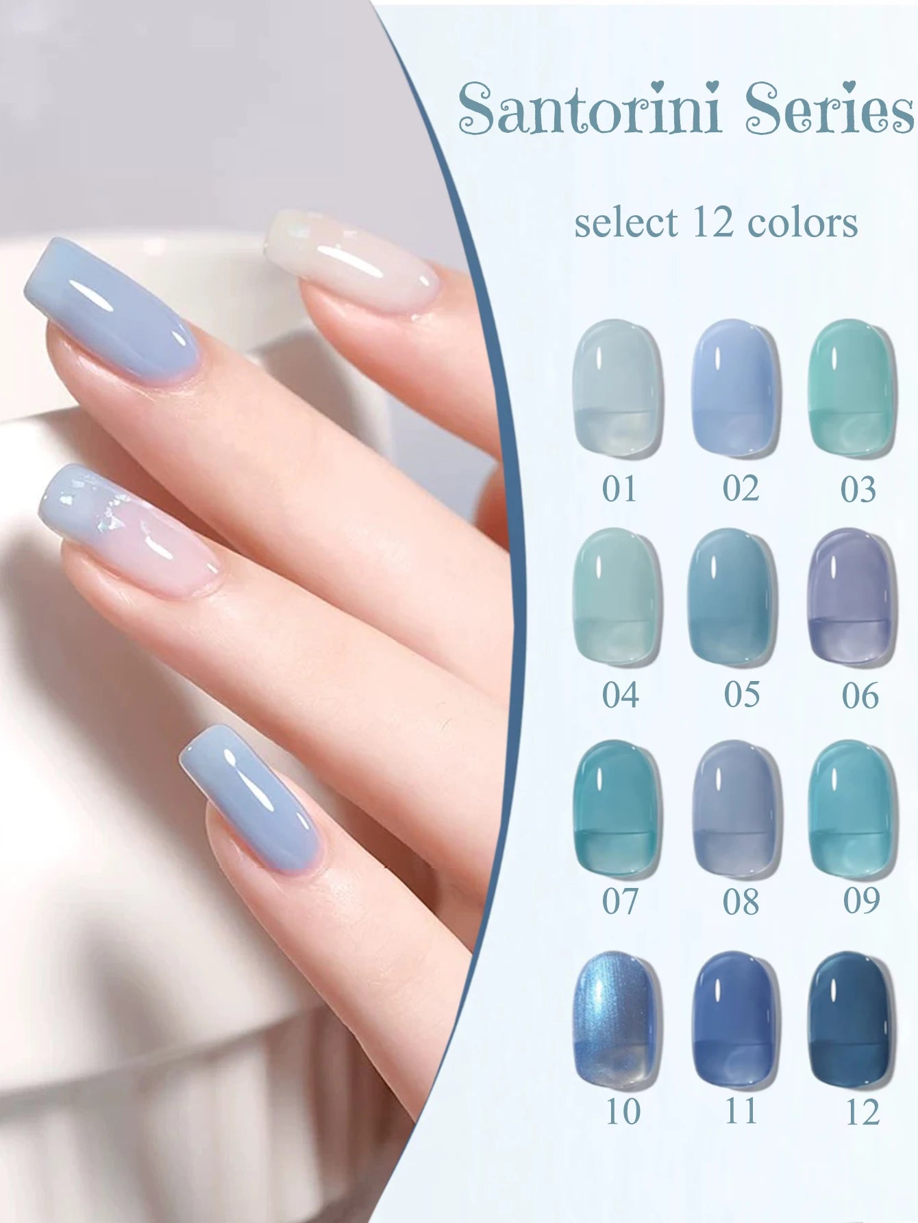 1-30pcs PSK Nude Pink Color Nail Art Ice Transparent Bare Color Nail Enamel 2026 New Net Red Popular White Gel Nail Polish
