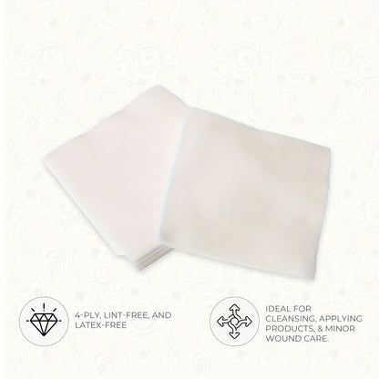 50/pcs Disposable Tattoo Wipe Paper Towel Tissue Non-woven Fabric Body Art Permanent Makeup Tattoo Cleaning Tool Tattoo Supplies