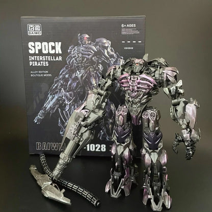 BAIWEI Ny Cool Transformation Leksaker TW1029 Film Anime Actionfigur Robot Bil Tank Flygplan Modell