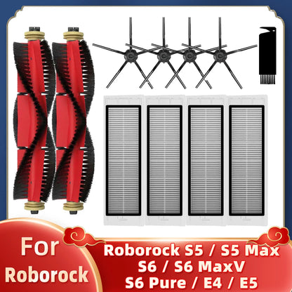 Reservdelar till Xiaomi Mi Robot & Roborock – Börstar, Filter & Set