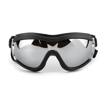 Transparent Color Pet Dog Goggles Waterproof Windproof Sunscreen UV Resistant Large Dog Glasses
