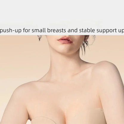 Dam KUCLUT Issilke Shapewear BH – Sömlös Push-up Trådlös Magkontroll Kylande Osynlig, Svart & Hudton 70–85 A–C