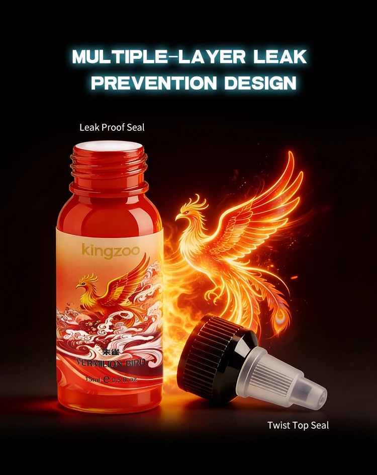 UV Airbrush Tattoo Ink 15ml Fluorescent Body Paint for Festival Waterproof Temporary Tattoo Last 3–7 Days Skin Safe Easy Removal