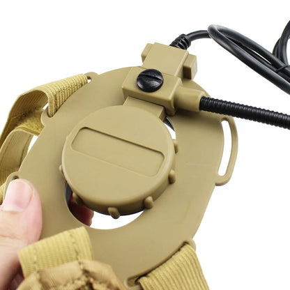 Tactical Outdoor Shooting Communication Headphone Bowman Elite II Headset U94 PTT For Kenwood Baofeng UV-5R Radio Accessory