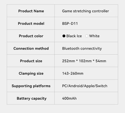 Wireless Controller Phone Bluetooth Gamepad For Switch PS4 PS3 Xbox iPhone Android Mobile Cell PC Control Game Pad Gaming Mando