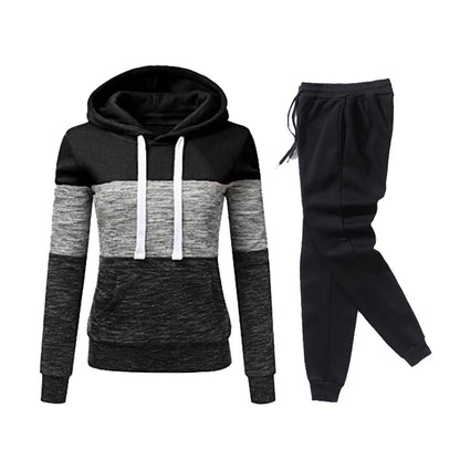 Hot Sales Daily Women's Tracksuit Hoodies Long Sleeves Casual Single Piece Sweatshirts Sweatpants Comfort Outdoor Jogging Sports