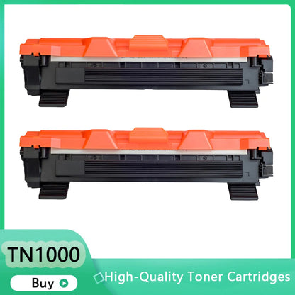 Tonerkassett för Brother  TN1075 TN1060 TN1050 DCP-1510 1512 1610W 1612W HL-1210W 1212W 1110 1112 MFC-1810 1910W Skrivare