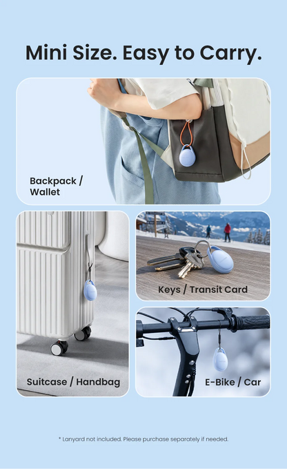 Vention Spårningsbricka Smart Bluetooth-lokaliserare 4-pack