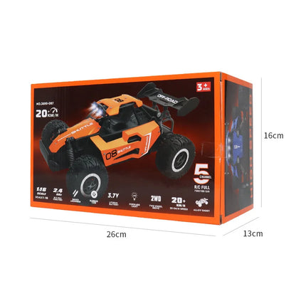 Oike RC-bil 1:16 modelleksak med fjärrkontroll