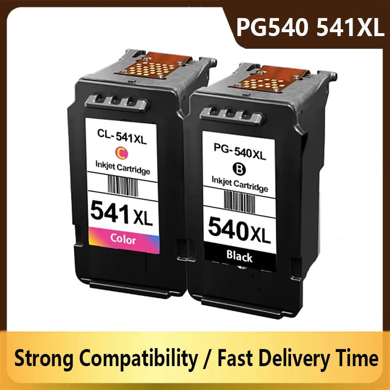 Bläckpatroner 540XL och 541XL för Canon