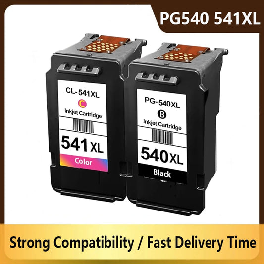 Bläckpatroner 540XL och 541XL för Canon