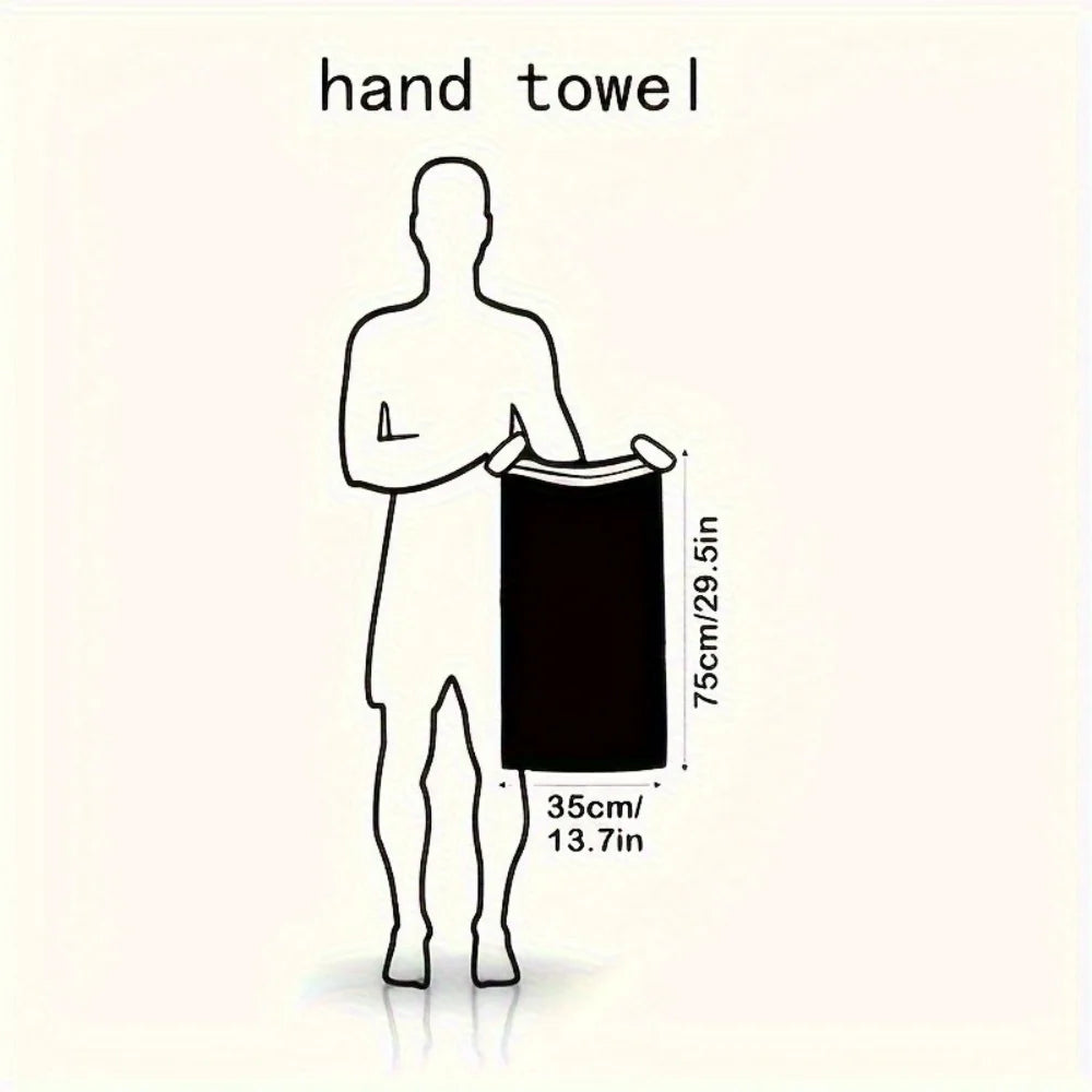 Large Bath Towel Heavyweight Quick-Dry Ultra-Soft & Highly Absorbent for Adults Ideal for Kitchen Use Lightweight Portable