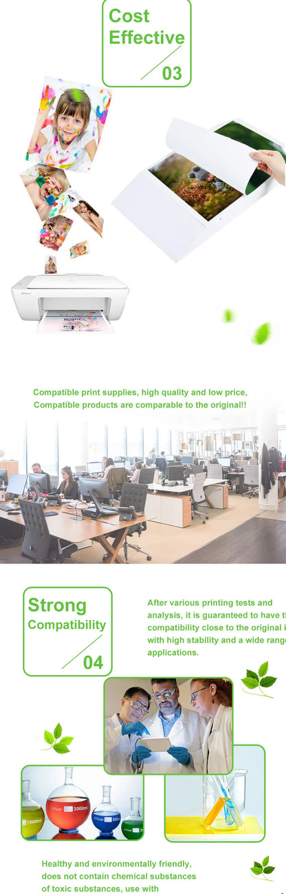 Bläckpatron för HP 902 903 904 905 / OfficeJet Pro-skrivare