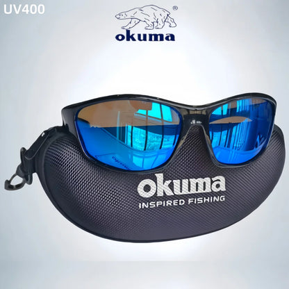Okuma Polariserade Sportsolglasögon – UV400-skydd för cykling, körning och fiske