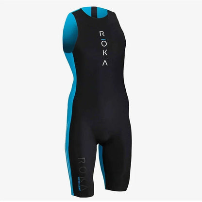 Triathlon & Cykel Jumpsuit Herr – Kortärmad, GEL-pad, Sommar, XXS–5XL