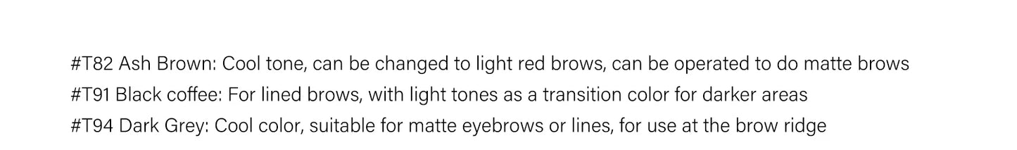 FAMISOO 5ML Permanent Makeup Pigment Tattoo Lips Tattoo Inks Eyebrows Eyeliners Pigments Microblading Pigment Tattoo Pigments