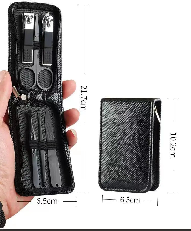 Nail Scissors Set Household High End Mens And Womens Special Nail Clippers Manicure Beauty Tools 6 Piece Portable Household