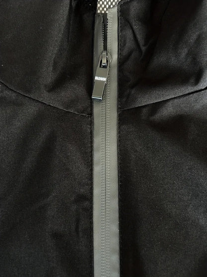 Herr Zip-Up Hoodie Jacka 2026 – Vår/Höst Outdoor Vandring Casual Navy/Röd/Blå/Svart M–XXXL