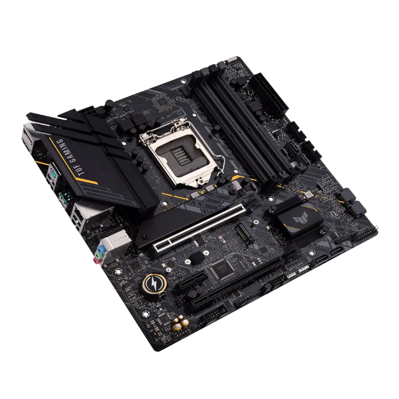 Asus TUF GAMING B560M-E Motherboard LGA 1200 DDR4 Micro ATX Mainboard