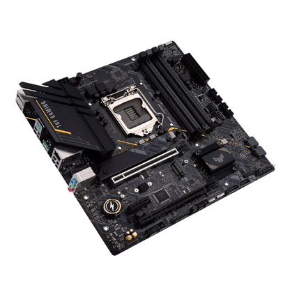 Asus TUF GAMING B560M-E Motherboard LGA 1200 DDR4 Micro ATX Mainboard