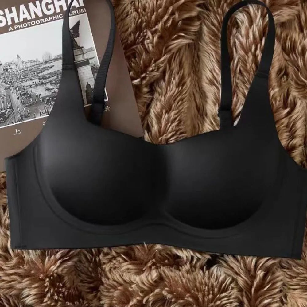 Fashion Shockproof Seamless Bra Anti-sagging Underwear Bralette for Women Intimates Push Up Bra Girl