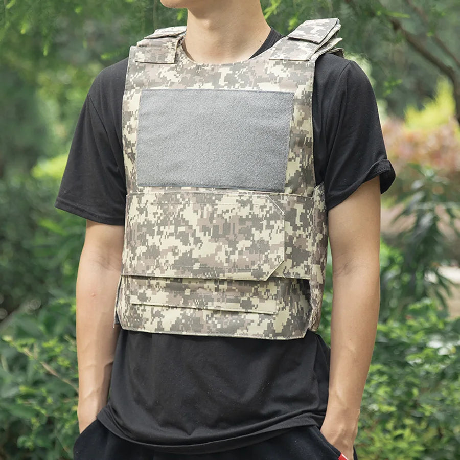 Quick detachable training, outdoor CS vest, wilderness exploration equipment, training suit, vest