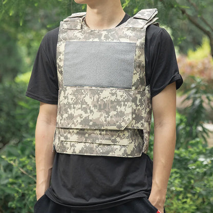 Quick detachable training, outdoor CS vest, wilderness exploration equipment, training suit, vest