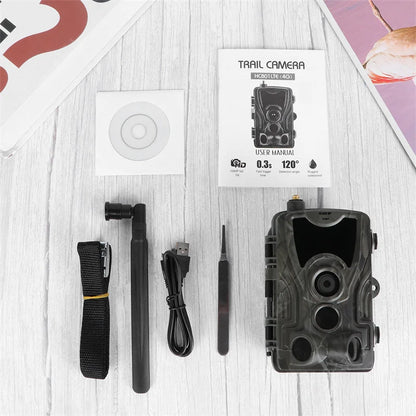Suntekcam HC-801 Series APP Control 4G 20MP 1080P Hunting Trail Camera Wireless Wildlife Cameras 0.3S Trigger Night Vision