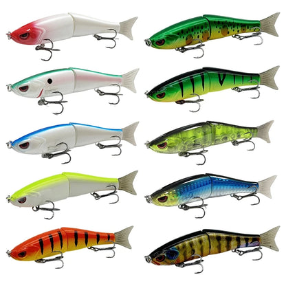 11.5cm 18.5g Balam Glide Bait Swimbait Joint Giant Pike Bass Fishing Lure Hard Bait Catfish Saltwater Lures Leurre De Pêche