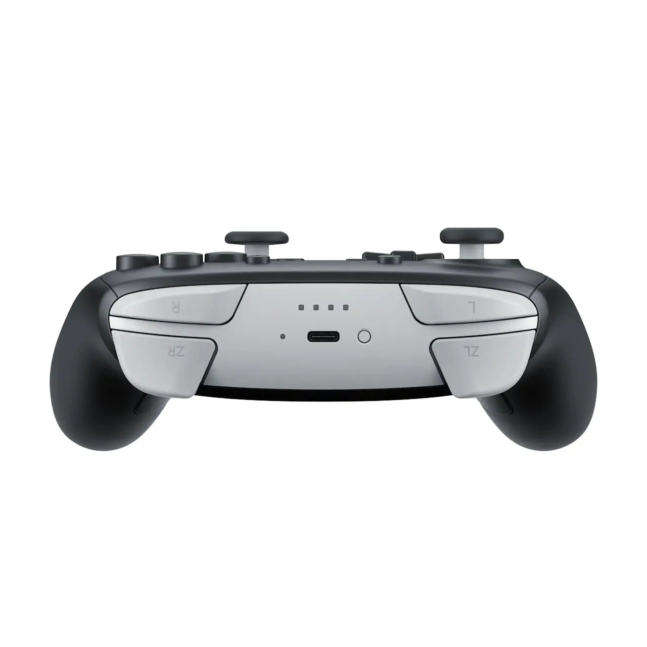 Nintendo Switch 2 Pro Controller – Trådlös, HD Rumble 2, GL/GR-knappar, Amiibo, GameChat, USB-C, Vit