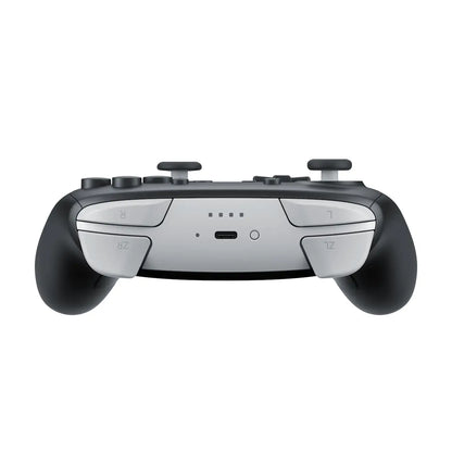 Nintendo Switch 2 Pro Controller – Trådlös, HD Rumble 2, GL/GR-knappar, Amiibo, GameChat, USB-C, Vit
