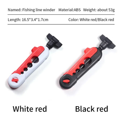 Fishing Line Winder Portable Reel Line Spooler Machine Spinning Reel Baitcasting Reel Spooling Carp Fishing Equipment