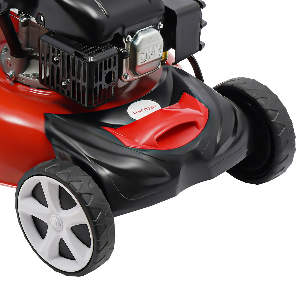 Bensindriven gräsklippare 140cc 4-taktsmotor 51 cm klippbredd