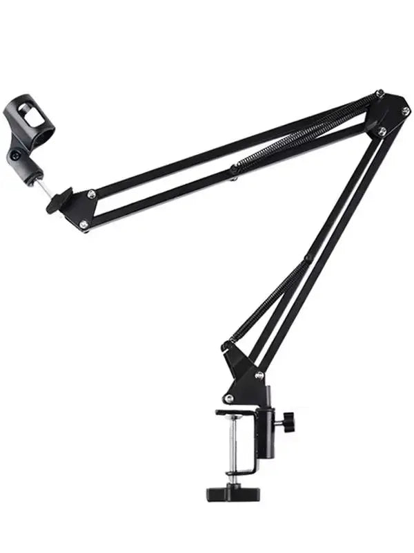 Adjustable Microphone Stand Desktop Boom Holder Professional Flexible Scissor Arm for Podcast/Streaming/Youtube