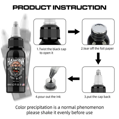 15/30/120/200/240ML Tattoo Ink Professional DIY Tattoo Pigment Practice Tattoo Ink Body Art Paint Tattoo Color