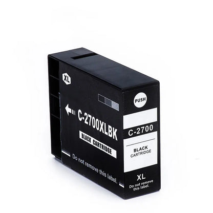 4-färgs PGI-2700 kompatibel bläckpatron för Canon