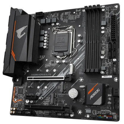 Gigabyte B460M AORUS ELITE Motherboard B460 LGA 1200 DDR4 Support 10th Gen Core Mainboard